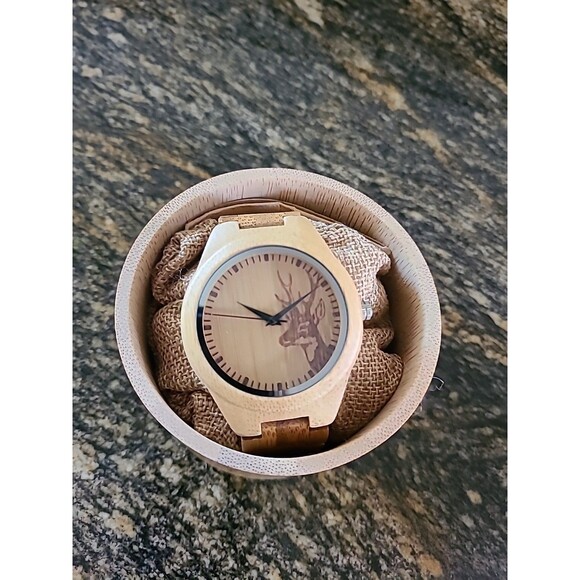 BOBO BIRD Wooden Mens Watches Wood With Warranty And Ppw 3 Xtra Links & Pins main image 10